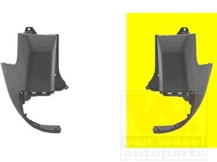 Угольник бампера заднего правый Van Wezel 4052534