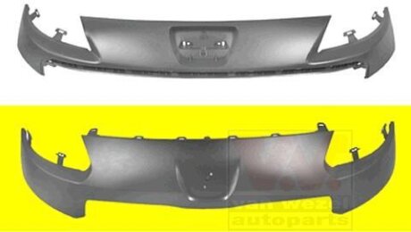 Решетка радиатора Van Wezel 4059510