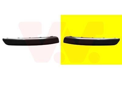 Накладка бампера переднего правая Van Wezel 4060582