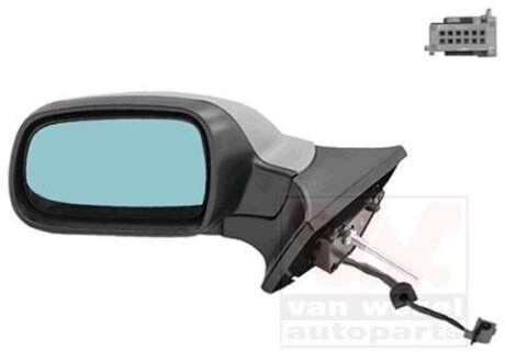 Зеркало наружное заднего вида левое Van Wezel 4060807