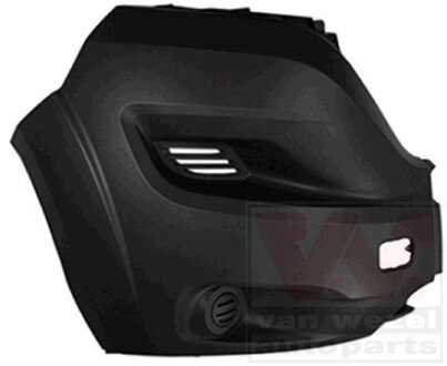 Угольник бампера переднего правый Van Wezel 4064564