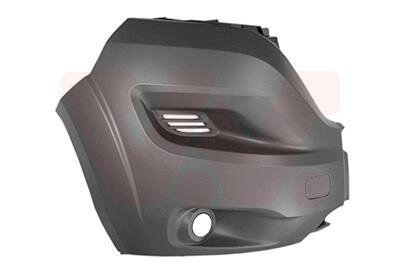 Угольник бампера переднего правый Van Wezel 4064566