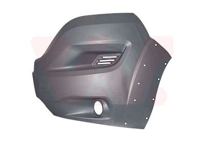 Угольник бампера переднего левый Van Wezel 4064567