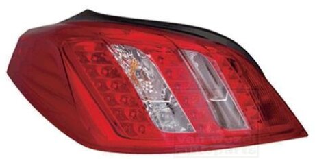 Фонарь задний левый Van Wezel 4068931