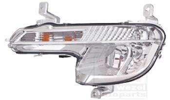 Фара противотуманная левая Van Wezel 4068997