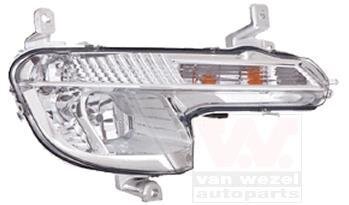 Фара противотуманная правая Van Wezel 4068998