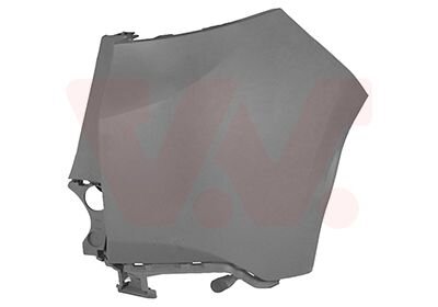 Угольник бампера заднего правый Van Wezel 4075536