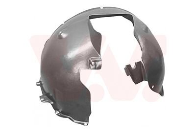 Подкрылок передний правый Van Wezel 4077434