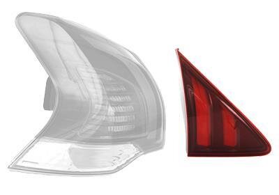 Фонарь задний верхний левый Van Wezel 4077927