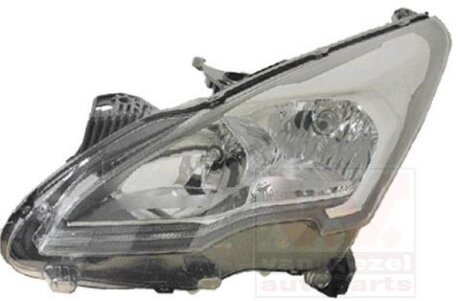Фара основная левая Van Wezel 4077961V