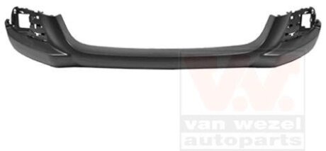 Спойлер бампера переднего Van Wezel 4079500