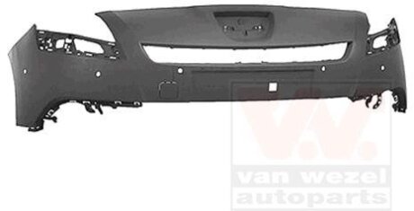 Бампер передний Van Wezel 4079575