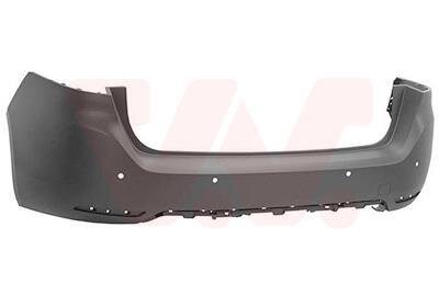 Бампер задний Van Wezel 4081548