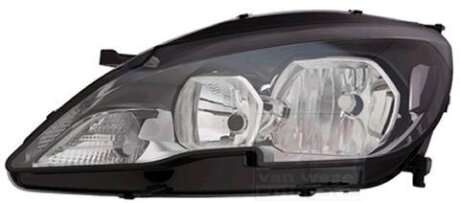 Фара основная левая Van Wezel 4081961