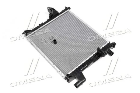 Радиатор охлаждения двигателя Van Wezel 43002262