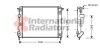 Радиатор охлаждения двигателя Van Wezel 43002272 (фото 1)