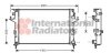 Радиатор охлаждения двигателя Van Wezel 43002291 (фото 1)