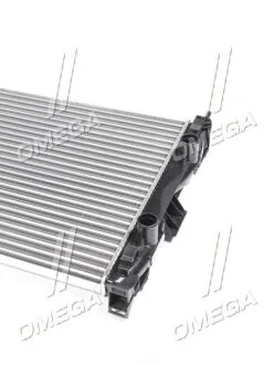Радиатор охлаждения двигателя Van Wezel 43002306
