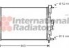 Радіатор охолодження Renault Megane II/ Scenic II 02-09 Van Wezel 43002307 (фото 2)