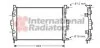 Радіатор охолодження Renault Megane II/ Scenic II 02-09 Van Wezel 43002307 (фото 2)