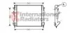 Радіатор охолодження Renault Kangoo 1.2-1.6 16V/1.5-1.9dCi 01- Van Wezel 43002309 (фото 2)