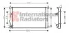 Радіатор охолодження Renault Master 1.9/2.5dCi 01- (+AC) Van Wezel 43002322 (фото 2)