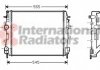 Радіатор охолодження Renault Kangoo 01- Van Wezel 43002325 (фото 2)