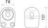 Радіатор масляний Renault Kangoo/Megane II/III 1.5dCi 02- (теплообмінник) Van Wezel 43003607 (фото 3)