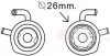 Радіатор масляний Renault Kangoo/Megane II/Scenic II 1.5dCi 01- (теплообмінник) Van Wezel 43003611 (фото 3)
