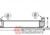 Радіатор інтеркулера Renault Megane 1.9dCi/2.0TCe 08- Van Wezel 43004411 (фото 1)