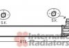 Радіатор інтеркулера Renault Scenic III/ Megane III 1.5 dCi 08- Van Wezel 43004412 (фото 2)