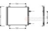 Радиатор кондиционера (Конденсатор) Van Wezel 43005235 (фото 1)