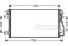 Радиатор кондиционера (Конденсатор) Van Wezel 43005348 (фото 1)