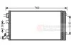 Радіатор кондиціонера Renault Fluence/Scenic III/Megane III 1.4-2.0 09- (з осушувачем) Van Wezel 43005449 (фото 3)
