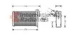 Радіатор пічки Renault Kangoo 1.2/1.4/1.5dCi/1.9D/DTI 97- Van Wezel 43006099 (фото 2)