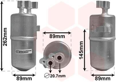 Осушитель кондиционера Van Wezel 4300D330