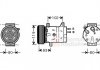 Компресор кондиціонера Renault Master II/Trafic II/Megane 1.9-2.5dCi 00- Van Wezel 4300K440 (фото 2)