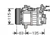 Компресор кондиціонера Renault Master III 2.3dCi 10- Van Wezel 4300K486 (фото 1)