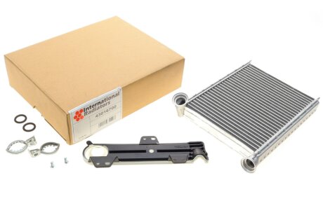 Радиатор отопителя салона Van Wezel 43016700