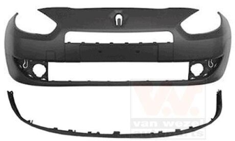 Бампер передний Van Wezel 4305574