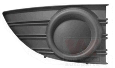 Решетка бампера переднего (заглушка) правая Van Wezel 4305592