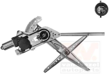 Стеклоподъемник левый Van Wezel 4310261