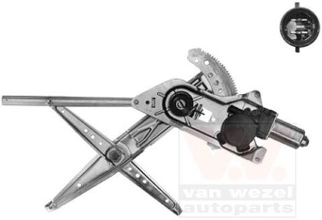 Стеклоподъемник правый Van Wezel 4310262