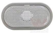 Фонарь указателя поворота левый Van Wezel 4310915