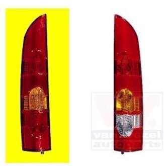 Фонарь задний левый Van Wezel 4311921