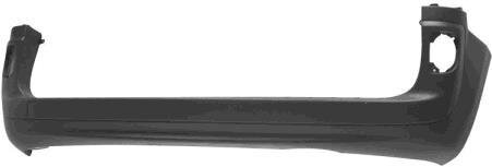 Бампер задний Van Wezel 4312544