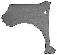 Крыло переднее правое Van Wezel 4312656