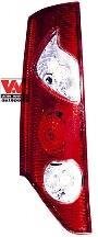 Фонарь задний левый Van Wezel 4312931
