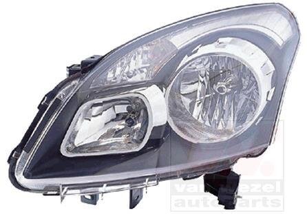 Фара основная левая Van Wezel 4316961