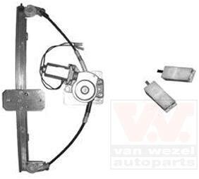 Стеклоподъемник правый Van Wezel 4323268